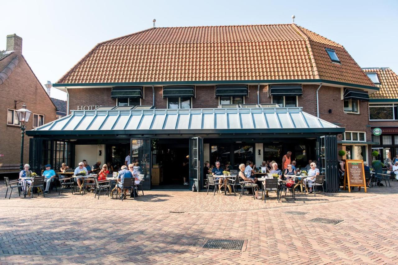 Hotel Restaurant De Jong Nes  Exterior photo